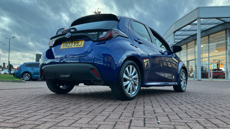 Toyota Yaris 1.5 Hybrid Icon 5dr CVT Hybrid Hatchback